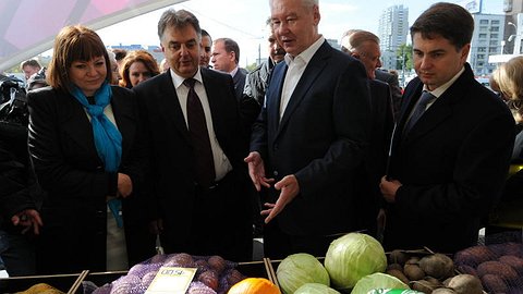 Сергей Собянин: Ярмарки продлятся до середины октября