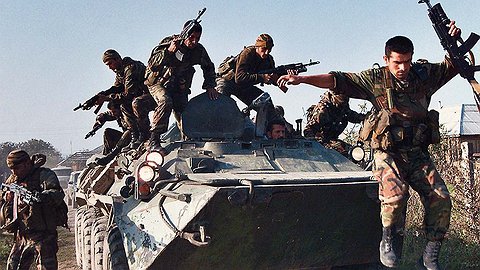 Горцы Кавказа на фронтах Украины