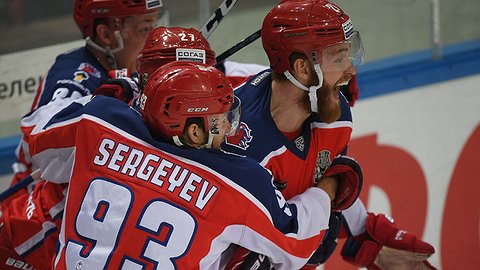 Ц-СКА-зка. Москва победила Питер