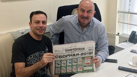 Станислав ЧЕРЧЕСОВ: «АБОНЕМЕНТОВ В СБОРНУЮ НИКОМУ НЕ ВЫДАЕМ»