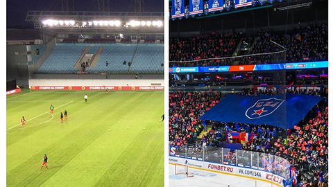 Россия – хоккейная страна?