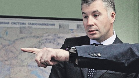 «Газпром» понес очередную перестановку